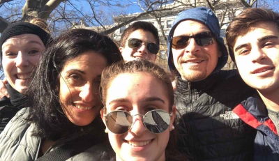 Bridgeport Scavenger Hunt Team Photo